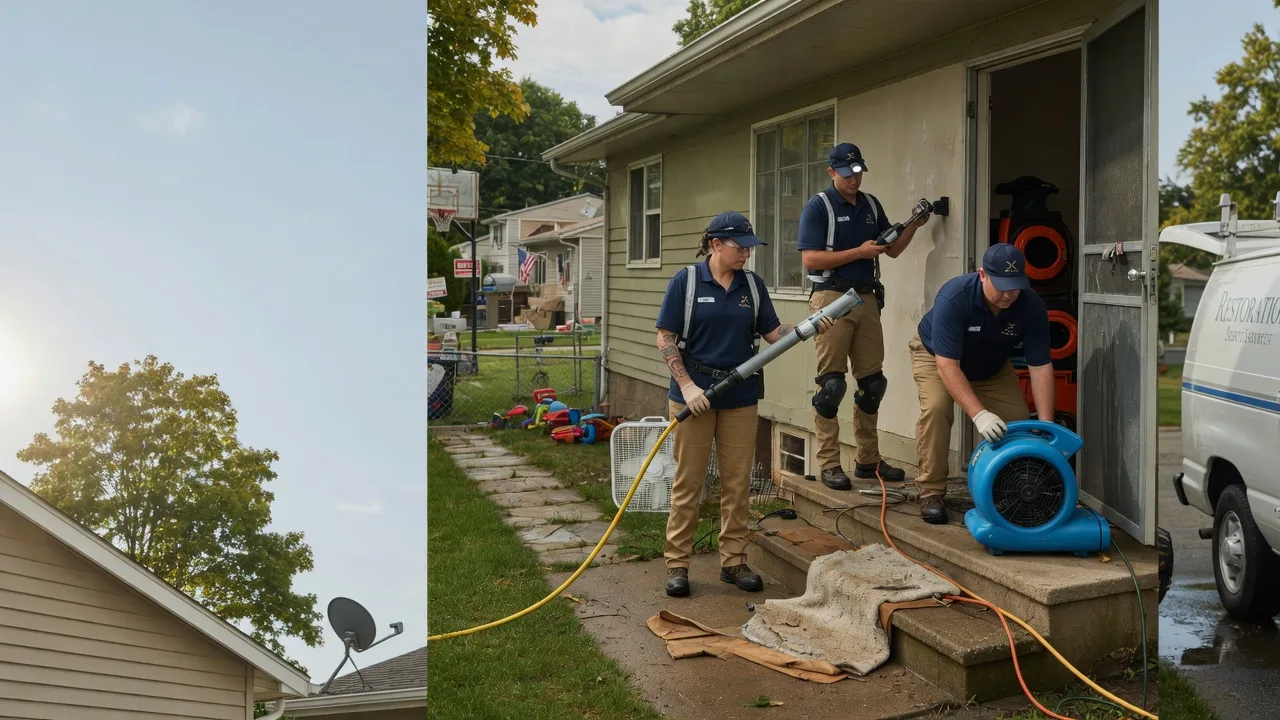 Crawl Space Water Removal in Rutherfordton, NC near me