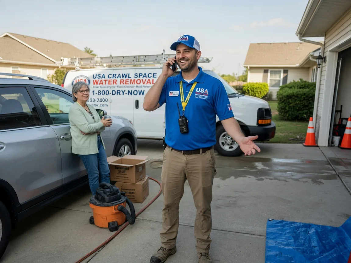 Crawl Space Water Removal Rutherfordton, NC FAQs